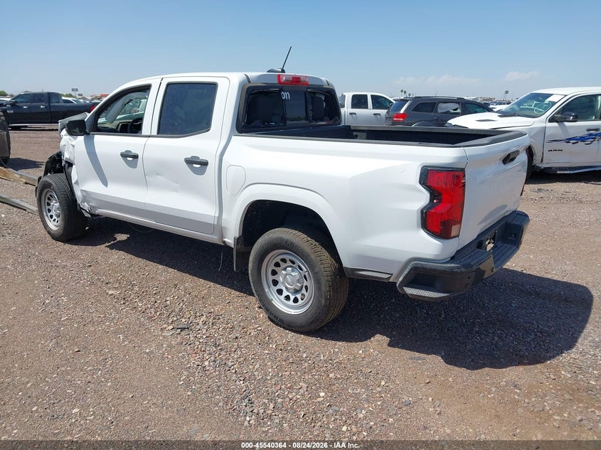 Vin: 1gcpsbek3s1223211, lot: 46038633, chevrolet colorado 2wd wt 20253