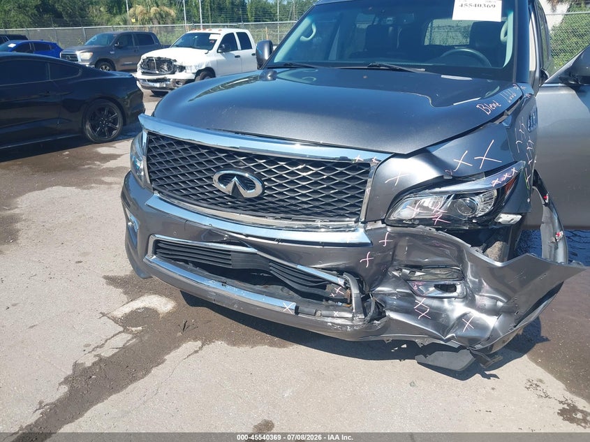 2017 Infiniti Qx80 VIN: JN8AZ2NF5H9644186 Lot: 45540369