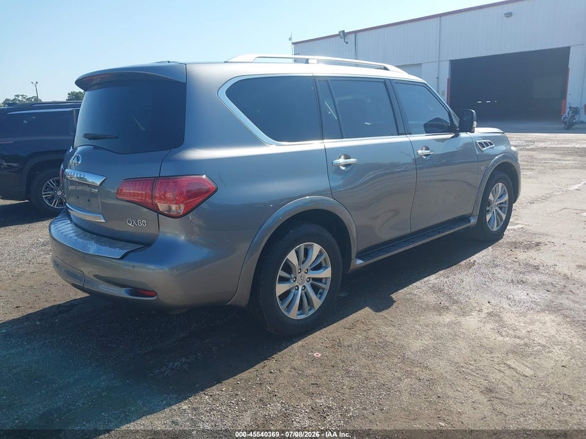 2017 INFINITI QX80 auction photo 4