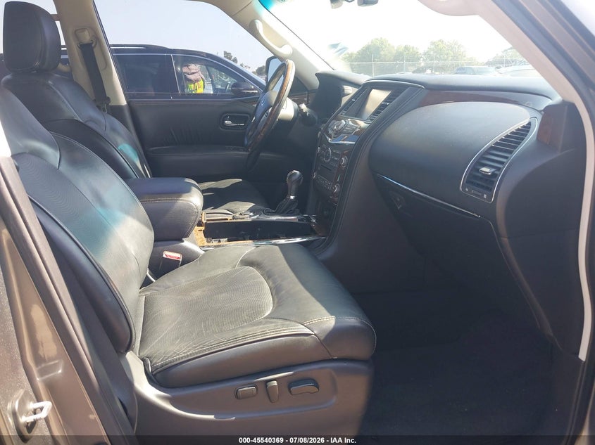 2017 INFINITI QX80 auction photo 5