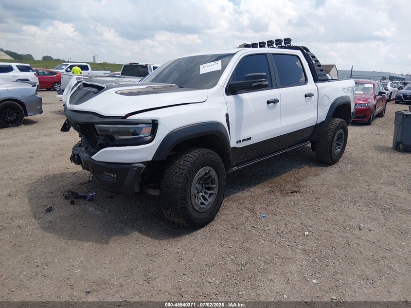 Vin: 1c6srfu91rn223617, lot: 46038640, ram 1500 trx  4x4 5'7 box 20242