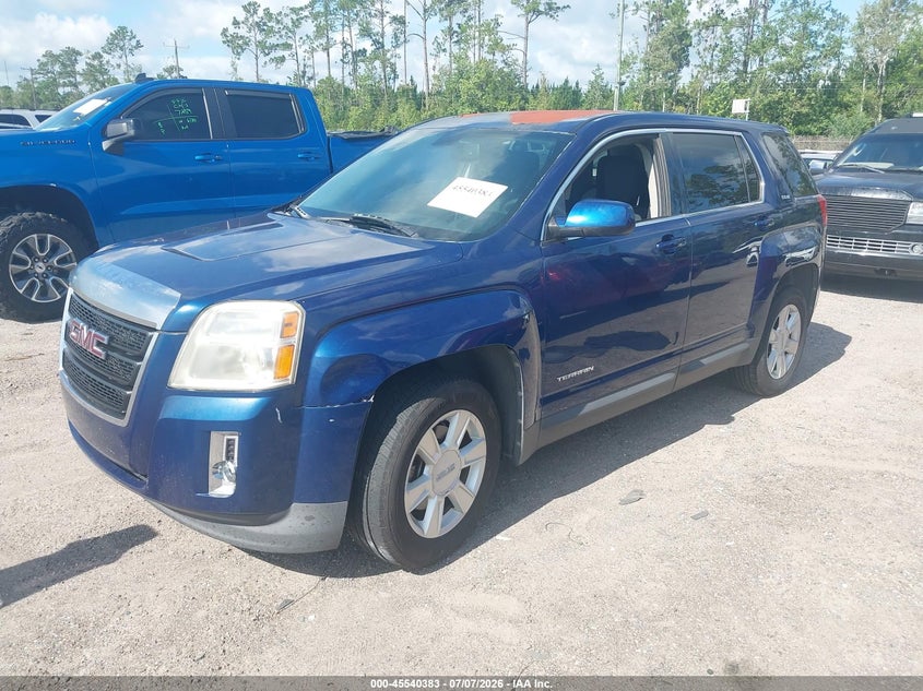Vin: 2ctalbew7a6324144, lot: 46038652, gmc terrain sle-1 20102