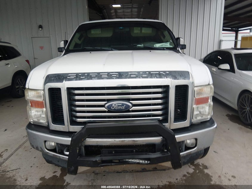 2010 Ford Super Duty F-350 Srw Lariat VIN: 1FTWW3BR3AEB28372 Lot: 45540388