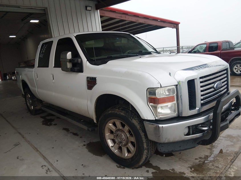 2010 Ford Super Duty F-350 Srw Lariat VIN: 1FTWW3BR3AEB28372 Lot: 45540388