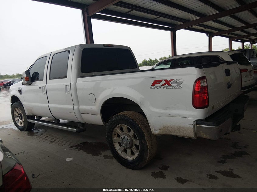 2010 Ford Super Duty F-350 Srw Lariat VIN: 1FTWW3BR3AEB28372 Lot: 45540388