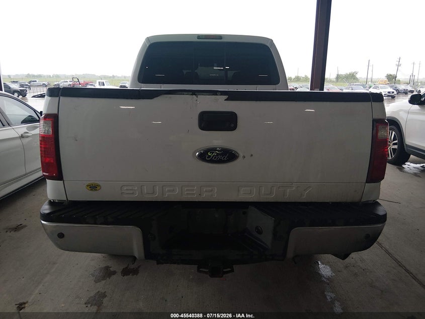 2010 Ford Super Duty F-350 Srw Lariat VIN: 1FTWW3BR3AEB28372 Lot: 45540388