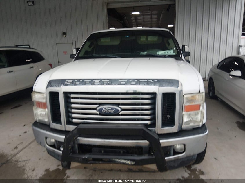 2010 Ford Super Duty F-350 Srw Lariat VIN: 1FTWW3BR3AEB28372 Lot: 45540388