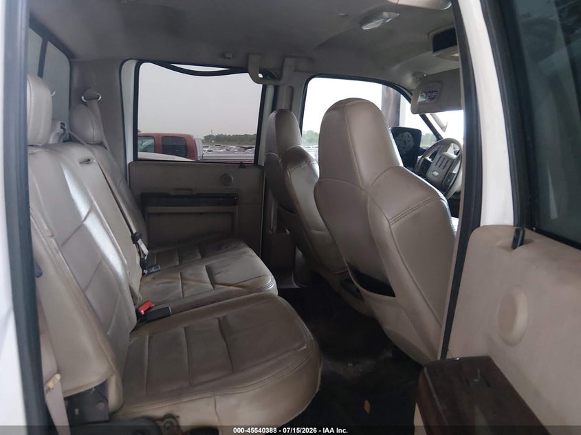2010 Ford Super Duty F-350 Srw Lariat VIN: 1FTWW3BR3AEB28372 Lot: 45540388