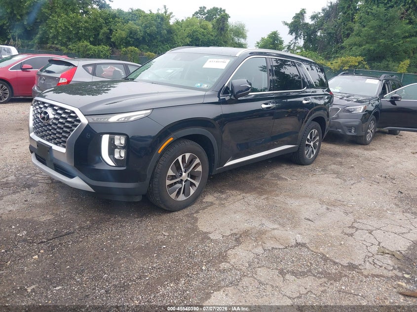 2020 HYUNDAI PALISADE SEL · Фото 2