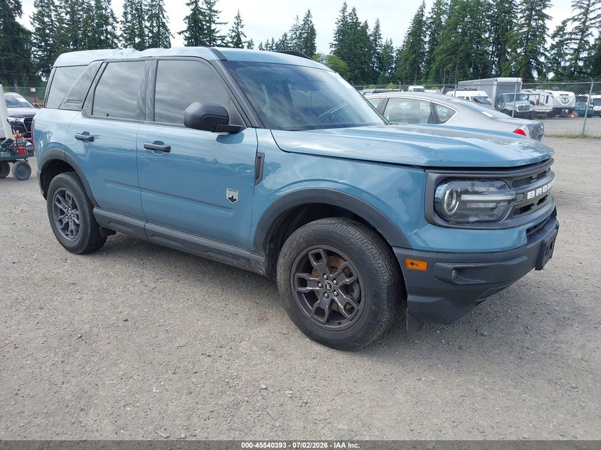 2021 Ford Bronco Sport Big Bend
