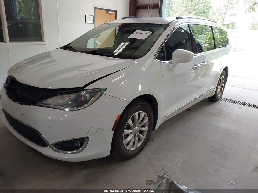 Vin: 2c4rc1bg9kr685364, lot: 46038667, chrysler pacifica touring l 20192