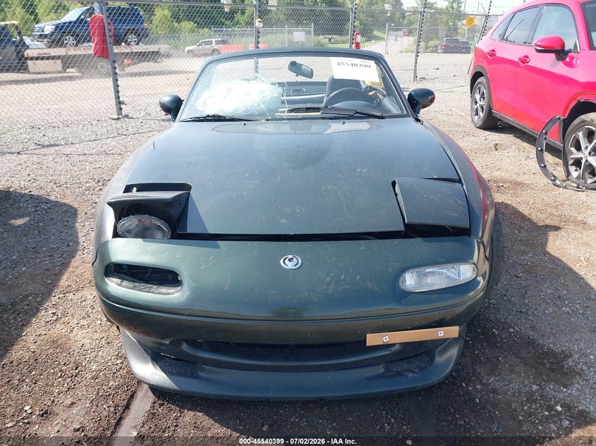1997 Mazda Mx-5 Miata Leather Pkg/M Edition/Popular Equipment Pkg/R Pkg./Sto/Sto-Edition/Touring Pkg VIN: JM1NA3539V0729418 Lot: 45540399