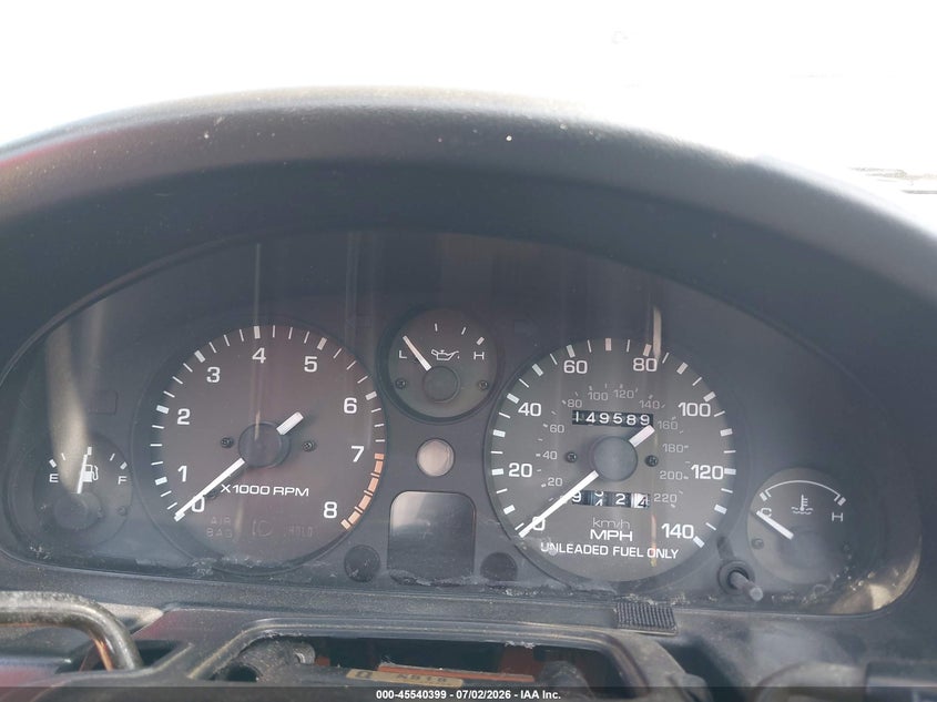 1997 Mazda Mx-5 Miata Leather Pkg/M Edition/Popular Equipment Pkg/R Pkg./Sto/Sto-Edition/Touring Pkg VIN: JM1NA3539V0729418 Lot: 45540399
