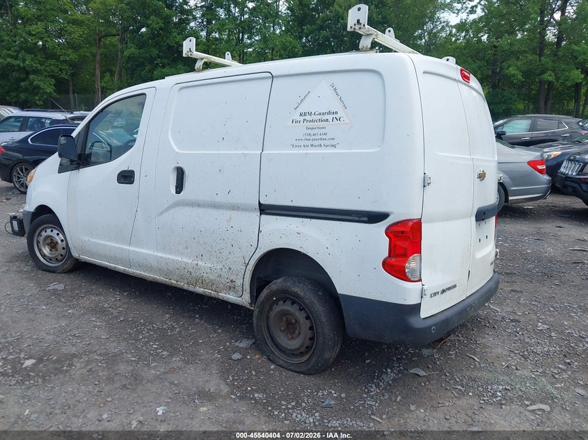 Vin: 3n63m0yn8fk700283, lot: 46038673, chevrolet city express 1ls 20153