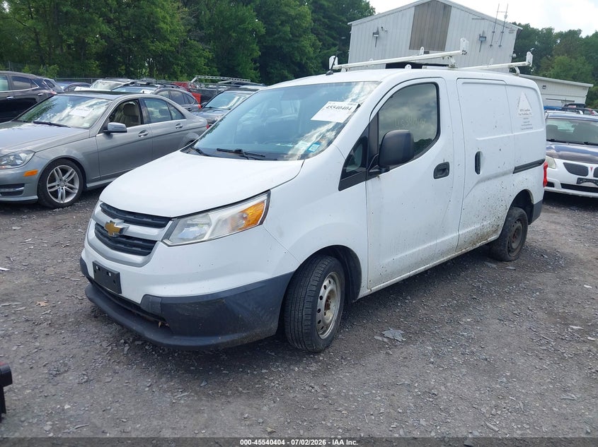 2015 CHEVROLET CITY EXPRESS auction photo 2