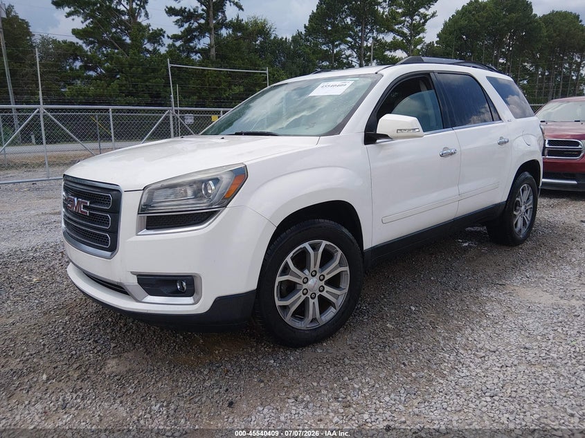 Vin: 1gkkvrkd5dj175279, lot: 46038678, gmc acadia slt-1 20132