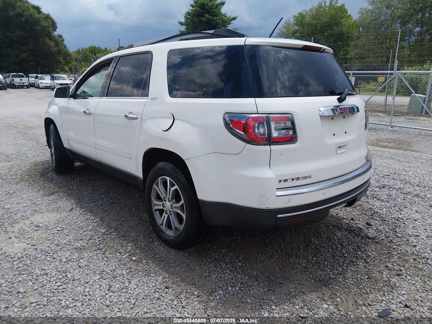 Vin: 1gkkvrkd5dj175279, lot: 46038678, gmc acadia slt-1 20133
