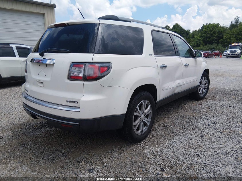 Vin: 1gkkvrkd5dj175279, lot: 46038678, gmc acadia slt-1 20134