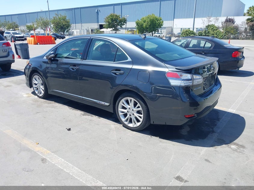 2010 LEXUS HS 250H auction photo 3