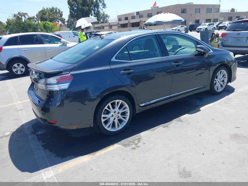 2010 LEXUS HS 250H auction photo 4