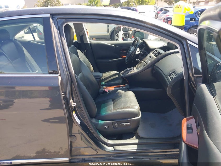 2010 LEXUS HS 250H auction photo 5