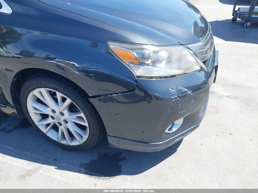 2010 LEXUS HS 250H auction photo 6