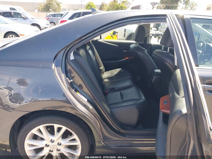 2010 LEXUS HS 250H auction photo 8