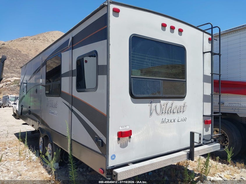2017 OTHER FOREST RIVER WILDCAT TRAILER N/A