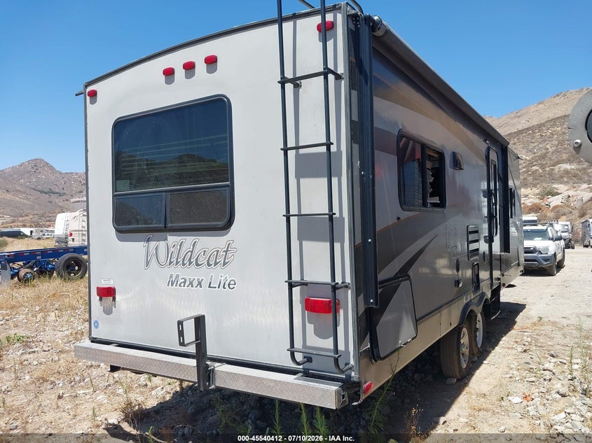 2017 OTHER FOREST RIVER WILDCAT TRAILER N/A