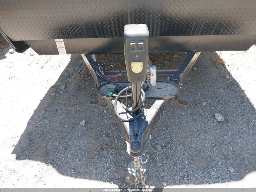 2017 OTHER FOREST RIVER WILDCAT TRAILER N/A