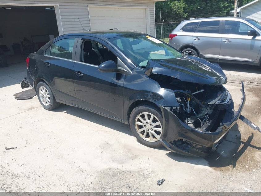 2018 Chevrolet Sonic