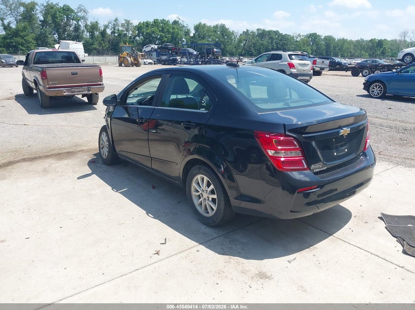 2018 CHEVROLET SONIC auction photo 3
