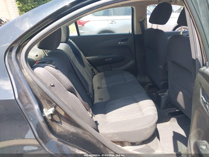 2018 CHEVROLET SONIC auction photo 8