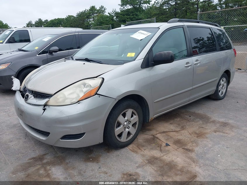 2008 Toyota Sienna Le 5TDZK23C68S207228 photo 1