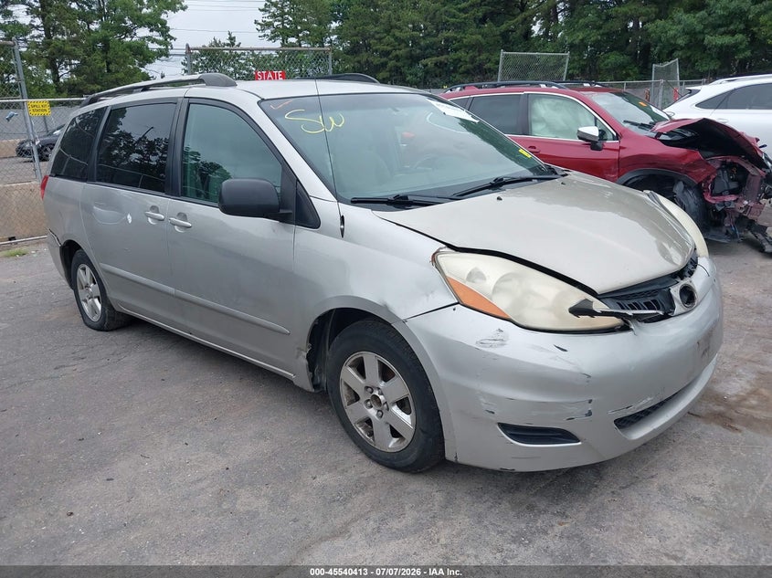 2008 Toyota Sienna