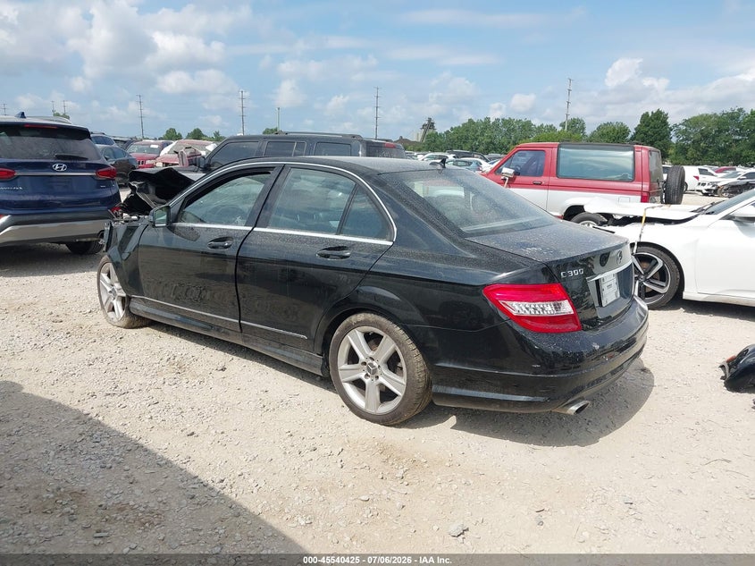2011 MERCEDES-BENZ C 300 auction photo 3