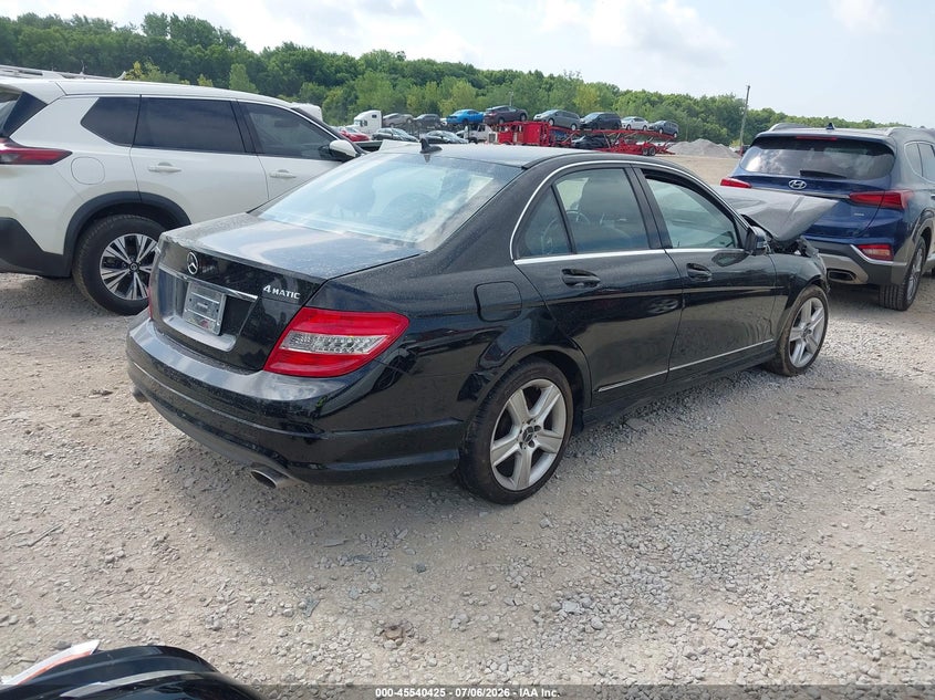 2011 MERCEDES-BENZ C 300 auction photo 4