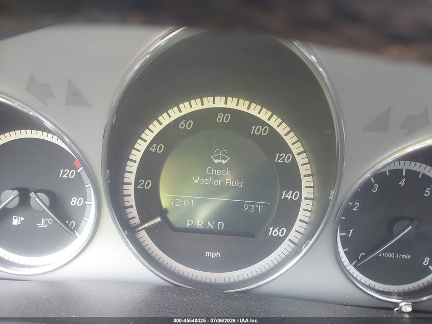 2011 MERCEDES-BENZ C 300 auction photo 7