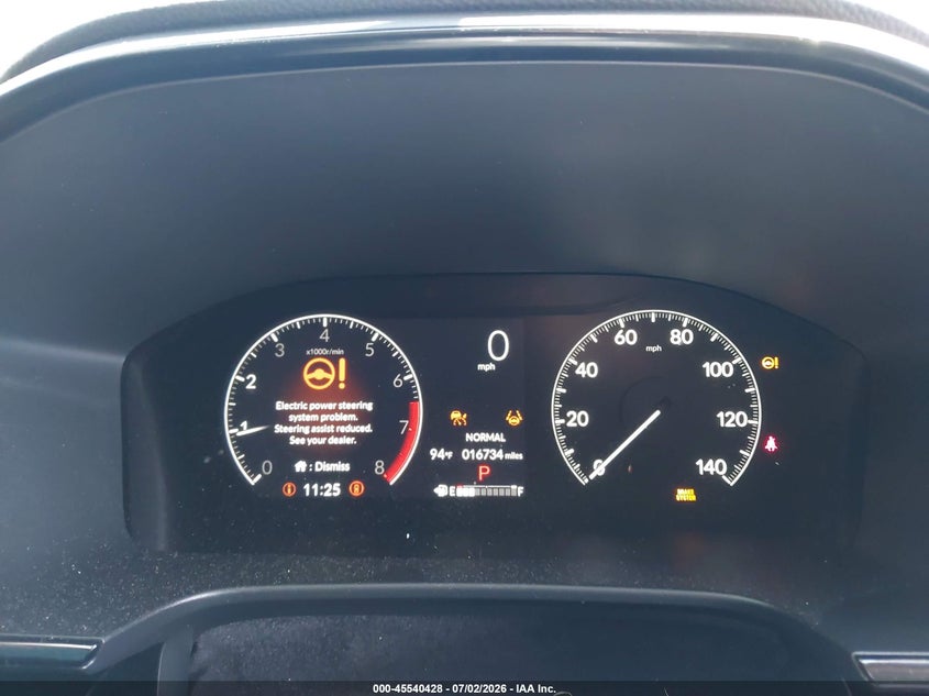 2024 HONDA CR-V auction photo 7