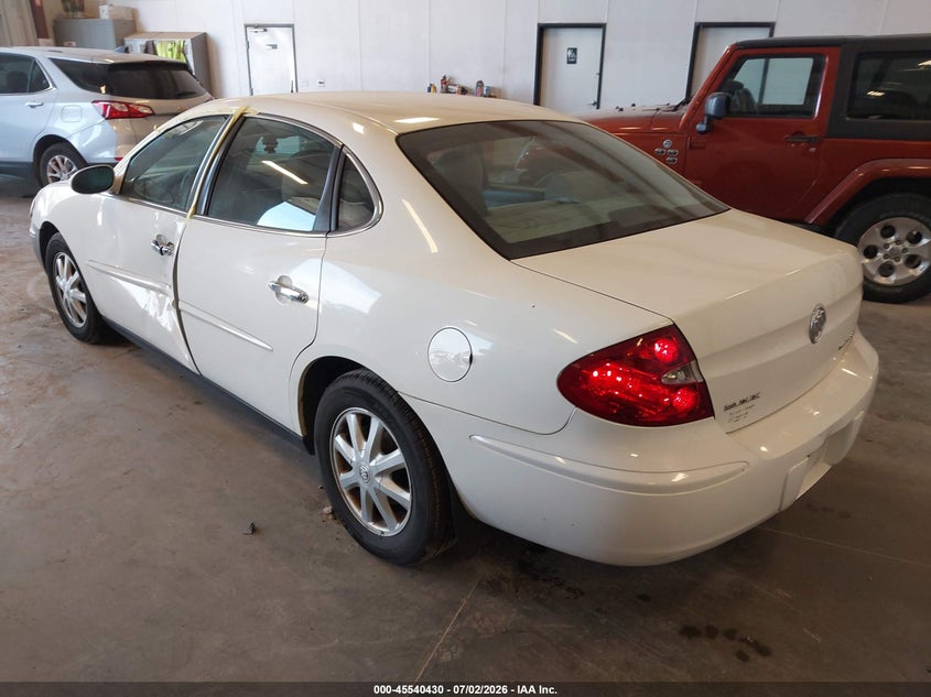 2005 BUICK LACROSSE auction photo 3
