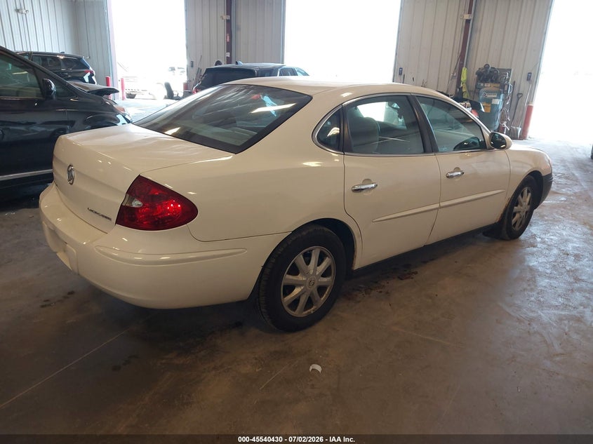2005 BUICK LACROSSE auction photo 4