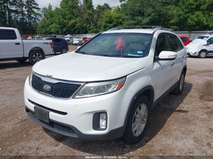 2014 Kia Sorento Lx 5XYKT4A64EG456496 photo 1