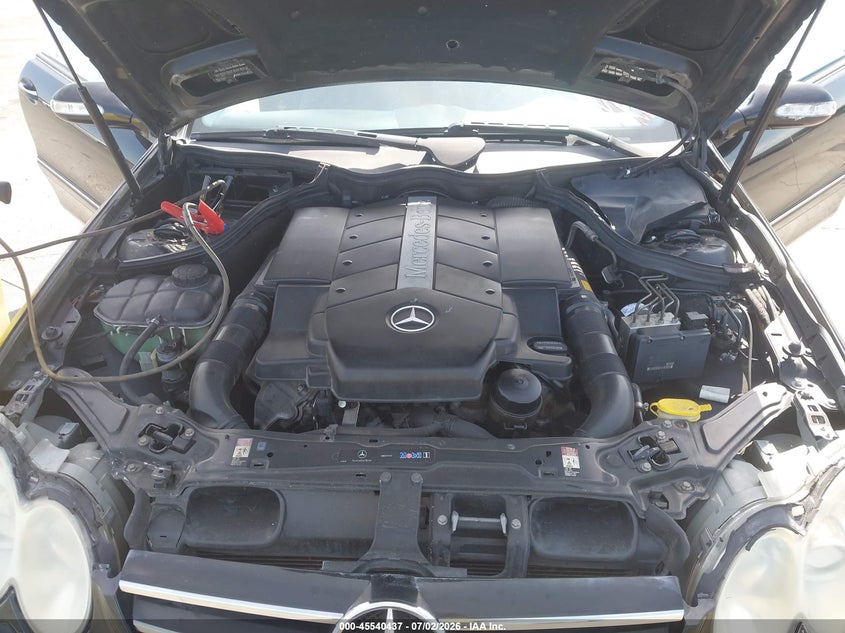 2003 Mercedes-Benz Clk 500 VIN: WDBTJ75J43F018571 Lot: 45540437
