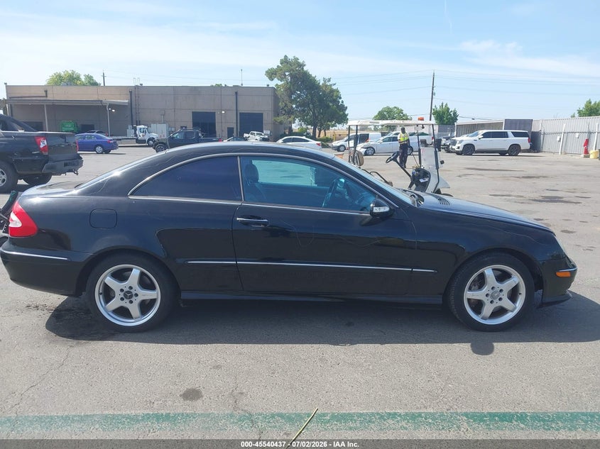 2003 Mercedes-Benz Clk 500 VIN: WDBTJ75J43F018571 Lot: 45540437