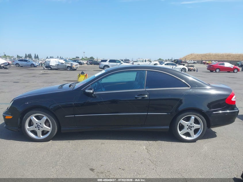 2003 Mercedes-Benz Clk 500 VIN: WDBTJ75J43F018571 Lot: 45540437