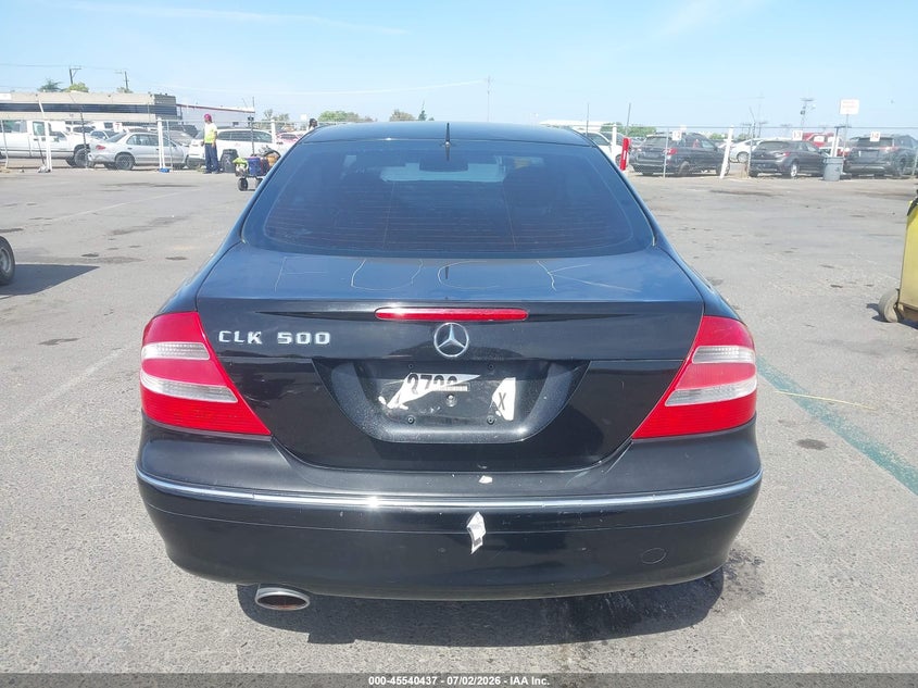 2003 Mercedes-Benz Clk 500 VIN: WDBTJ75J43F018571 Lot: 45540437