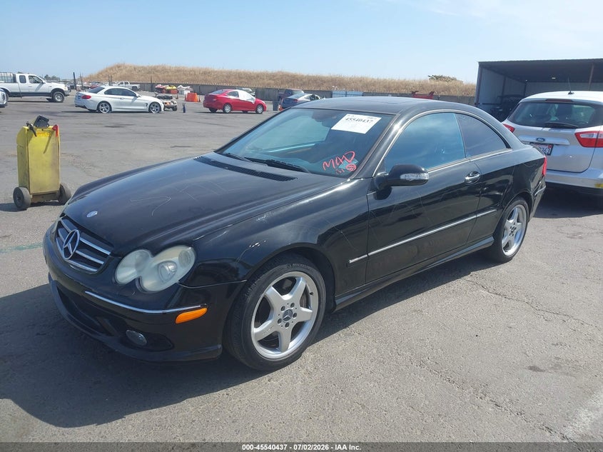 2003 Mercedes-Benz Clk 500 WDBTJ75J43F018571 photo 1