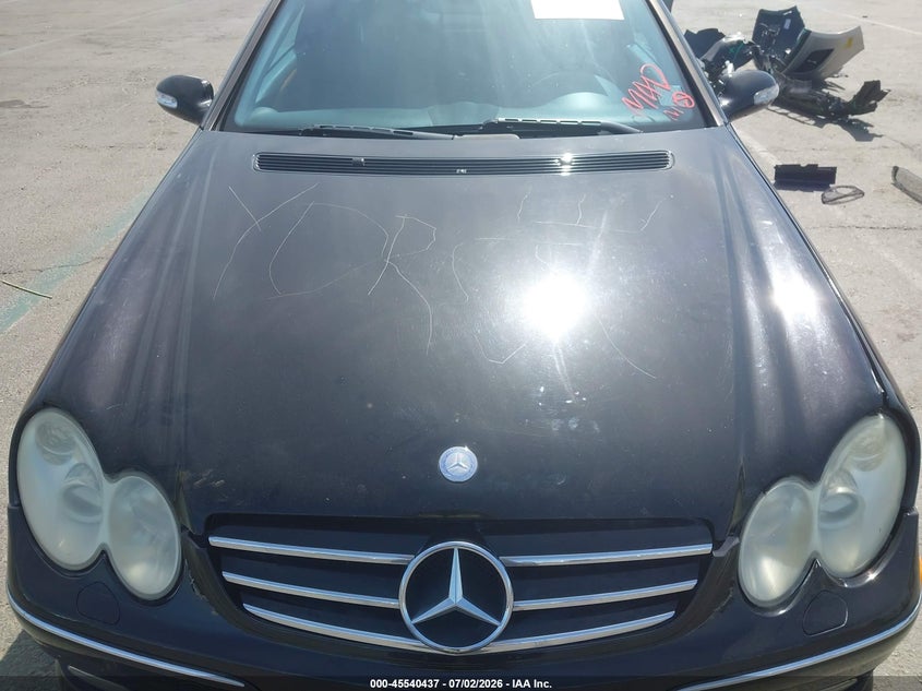 2003 Mercedes-Benz Clk 500 VIN: WDBTJ75J43F018571 Lot: 45540437