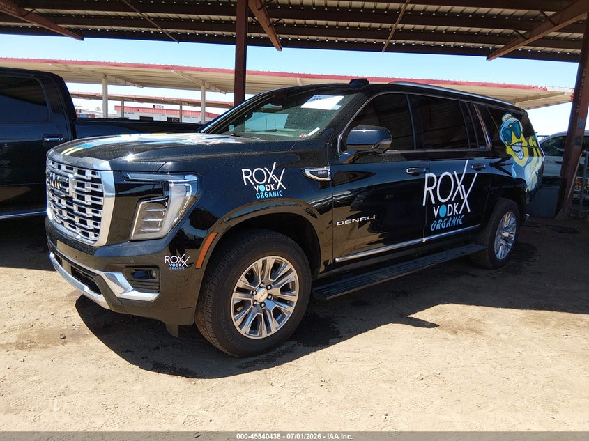 GMC YUKON XL 2025 VIN 1GKS2JRL4SR131635
