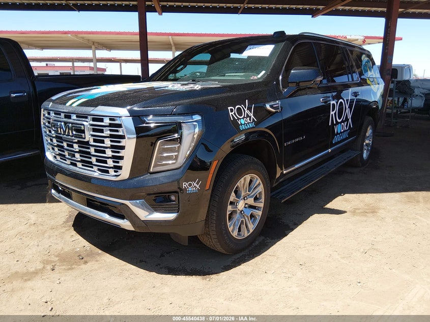 Vin: 1gks2jrl4sr131635, lot: 46038707, gmc yukon xl 4wd denali 20252
